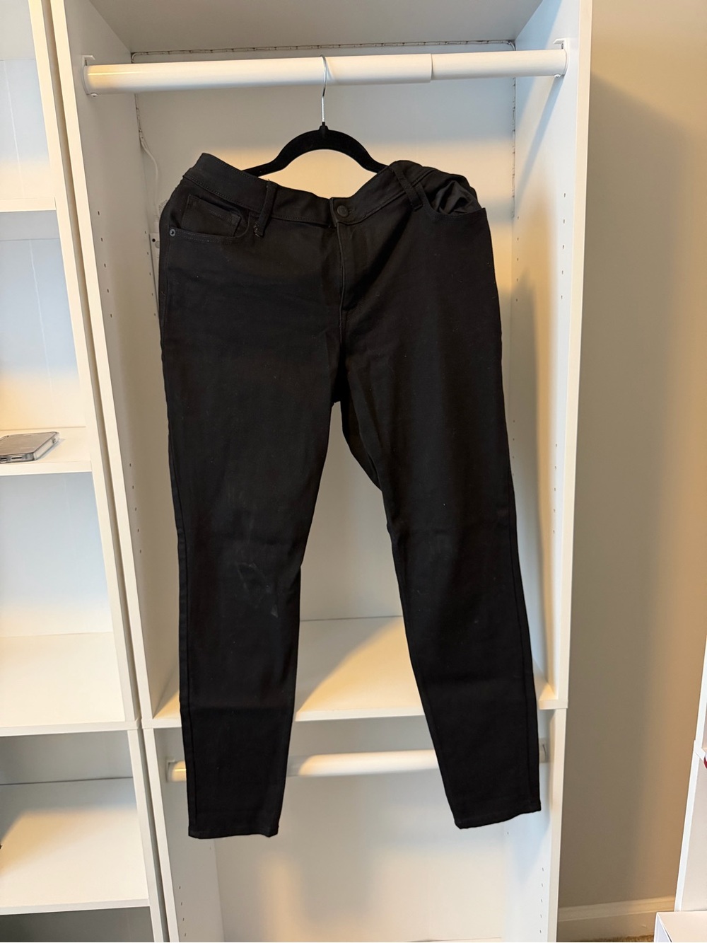 Old Navy Black Skinny Jeans – Size 14